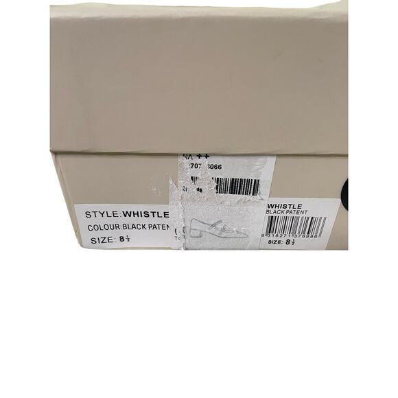 Tony Bianco Whistle Mary Jane Block Heel Square Toe Patent Leather Classy Sz 8.5 - Picture 15 of 15